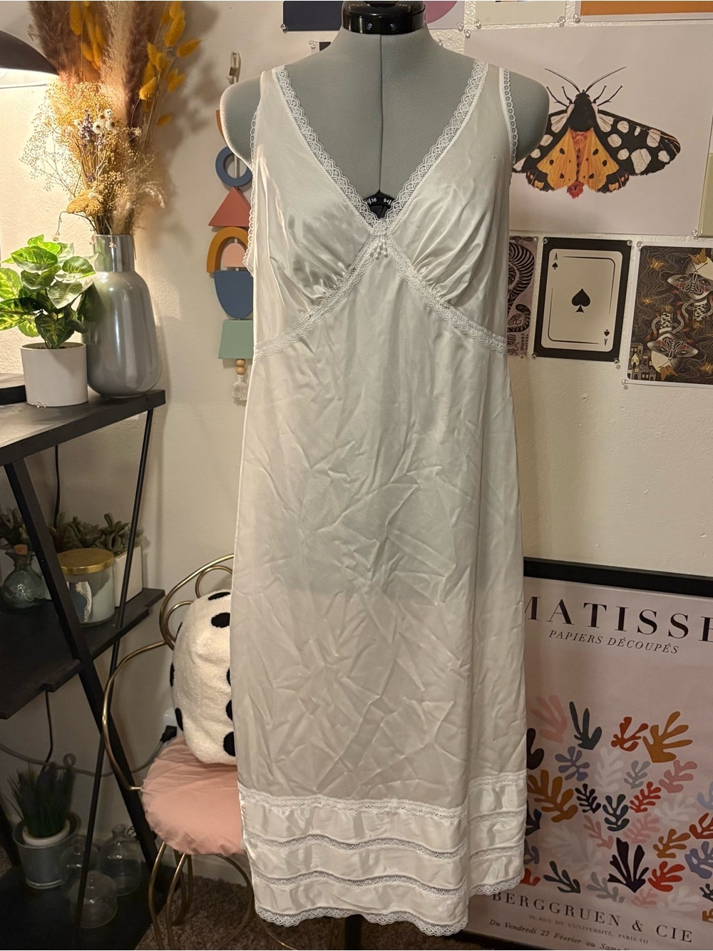 Vintage SEARS Nylon Slip